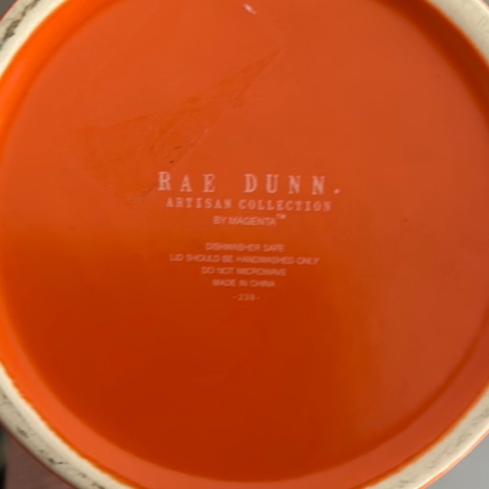 Rae Dunn Canister w/lid • TREATS (NWOT) - Picture 2 of 10